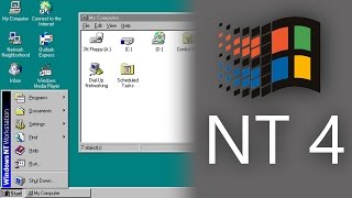 enable nt 4.0 drivers